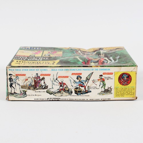 1972 MPC Pirates of the Caribbean Model Kit - Walt Disney - Dead Men Tell No ... - Picture 5 of 7