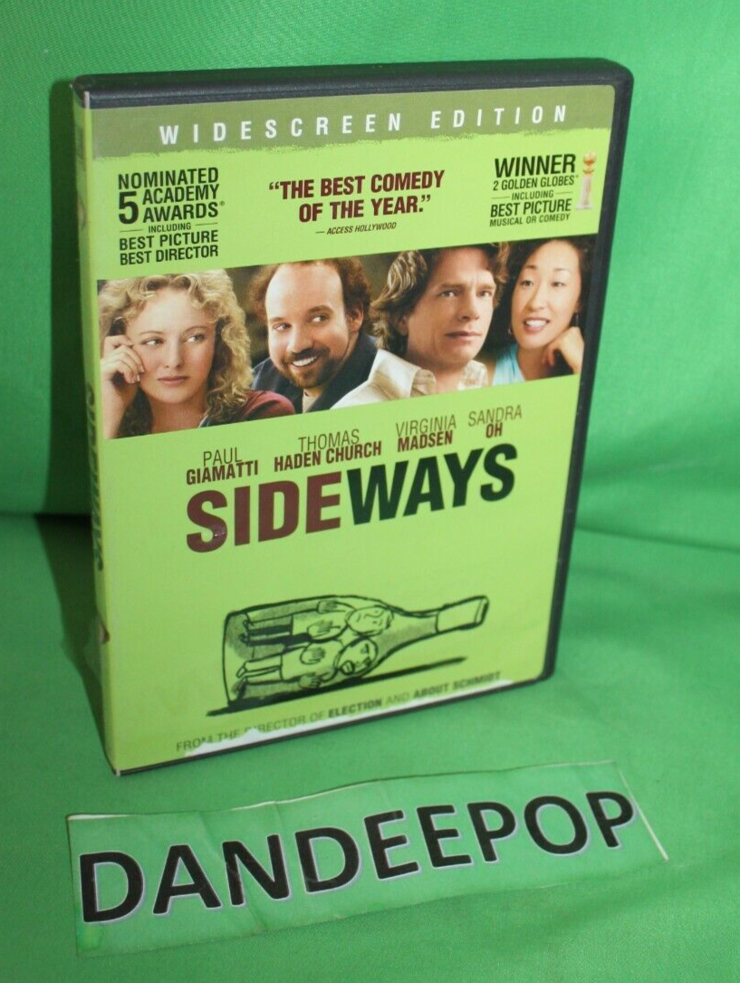 Sideways DVD Movie 24543175780| eBay