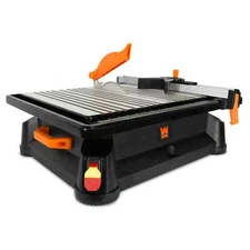 WEN 6.5-Amp 7" Portable Wet Tile Saw w/Fence Miter Gauge  Model 71707  Brand New