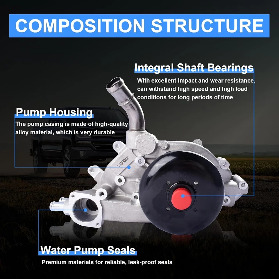 M295 Oil Pump Timing Chain Kit for 1999-2004 Chevy Silverado 1500 4.8 5.3 6.0L Foto 3 de 4