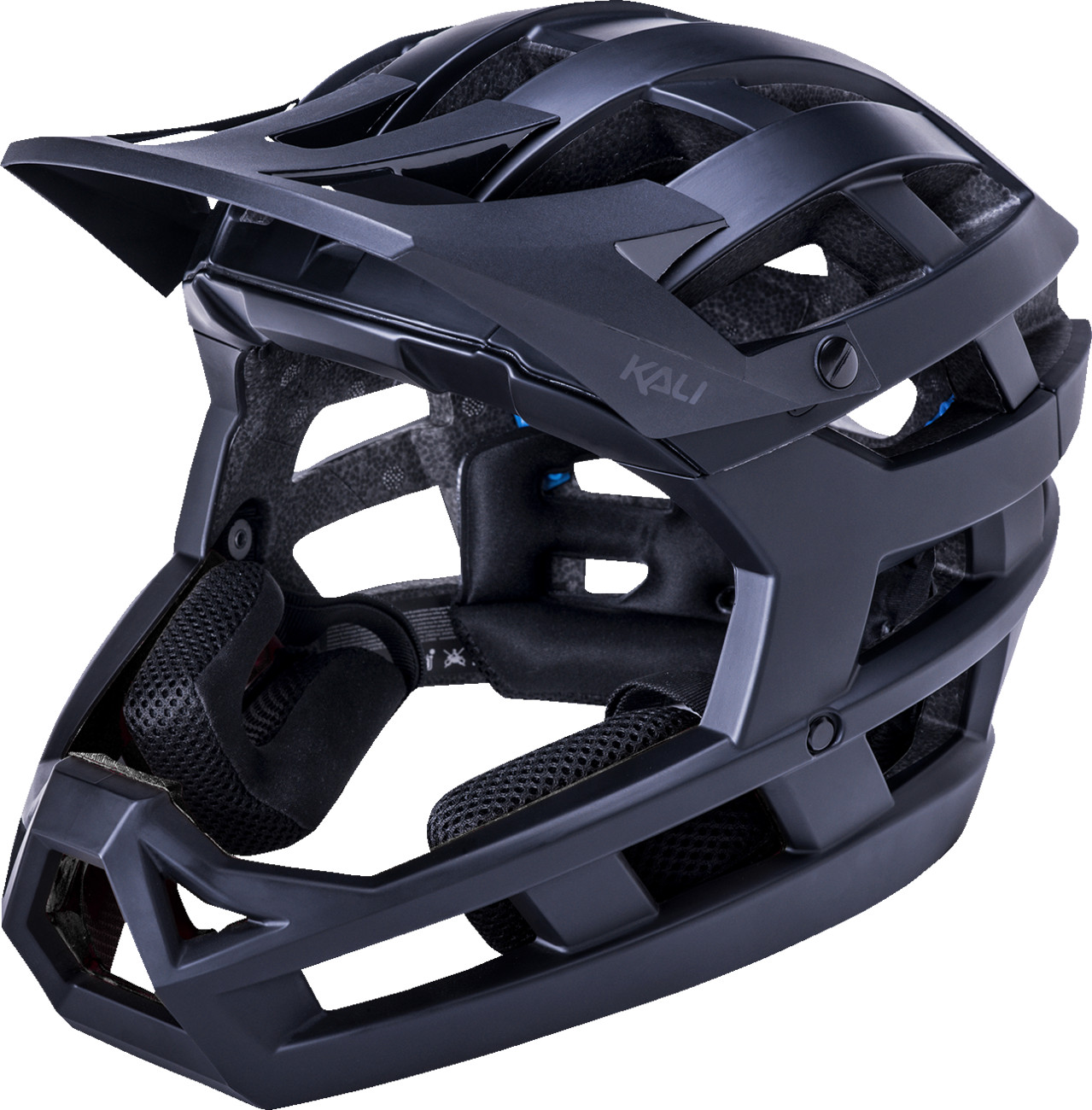 Kali Invader 2.0 Bicycle Helmet Matte Black Large/XXLarge
