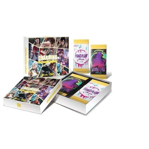 Goddess Story Charming Kingdom heaven Display Booster 10 Pack 20 Pcs Manga Waifu - Picture 2 of 23