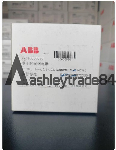 1PCS New In Box ABB CT-YDE 1SVR550207R1100 Time Relay 0.1s-10s - Picture 2 of 4