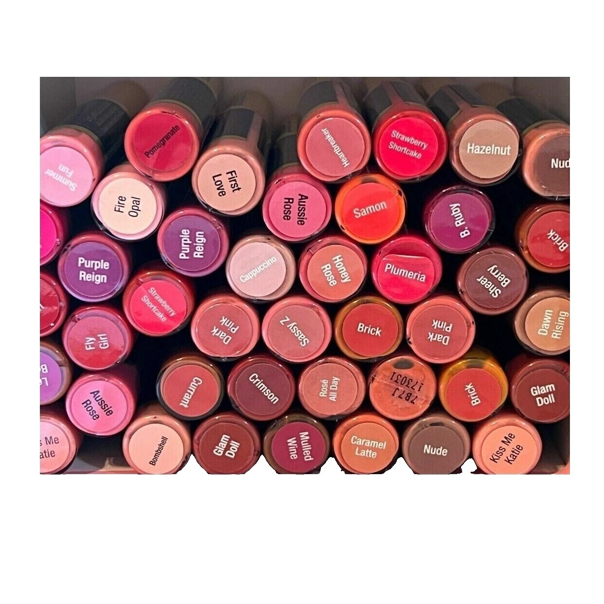 Productos de lápiz labial de tono mate surtido LipSense