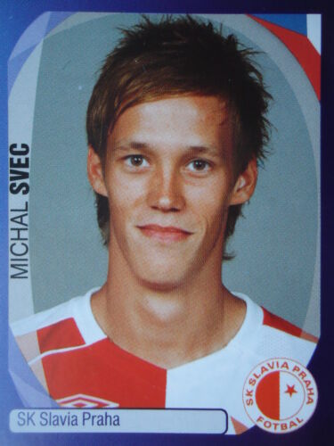 Panini 529 Michal Svec Slavia Praha UEFA CL 2007/08 - Picture 1 of 1