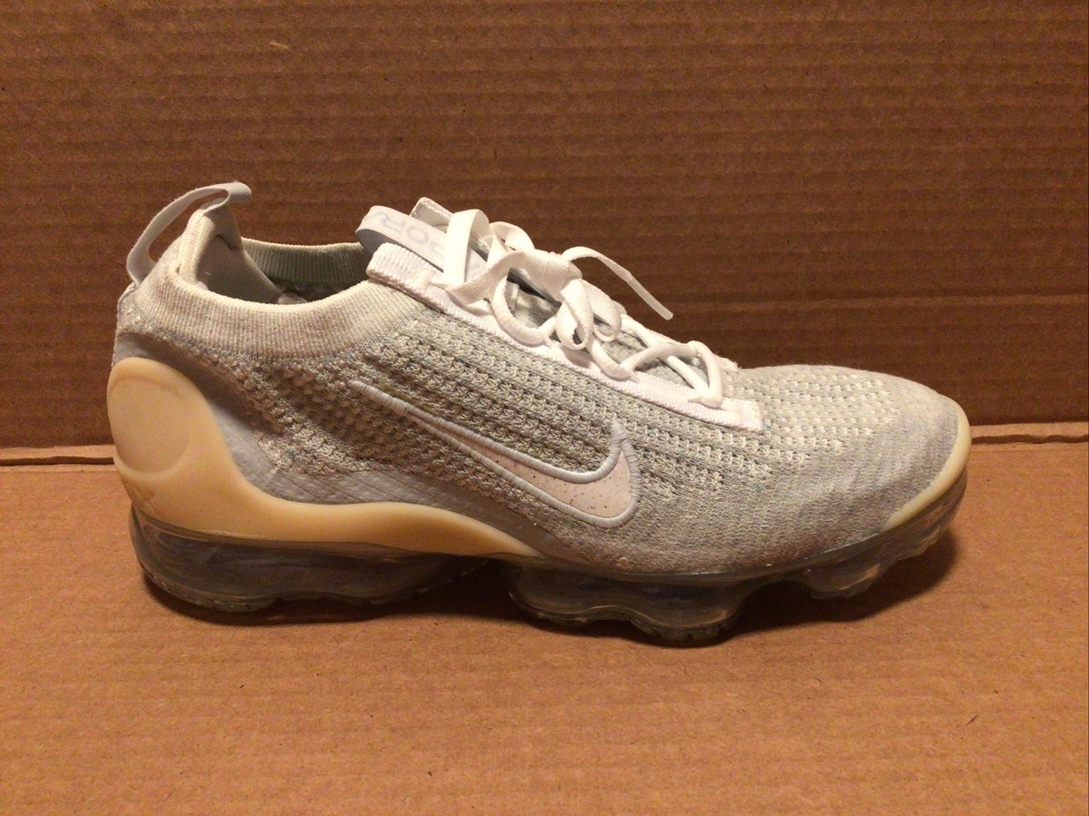 ウィメンズ Nike Air VaporMax 2021 FK White Pure Platinum Nike Air Vapormax 2021 FK white/white-pure platinum size