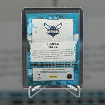 その他 Court Kings Memorabilia Lamelo Ball RC s-l400.jpg