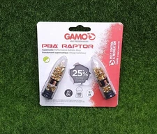 Gamo PBA Gold Raptor Air Gun Pellets .177 Cal. 100 count, 5.1gr. - 632264454