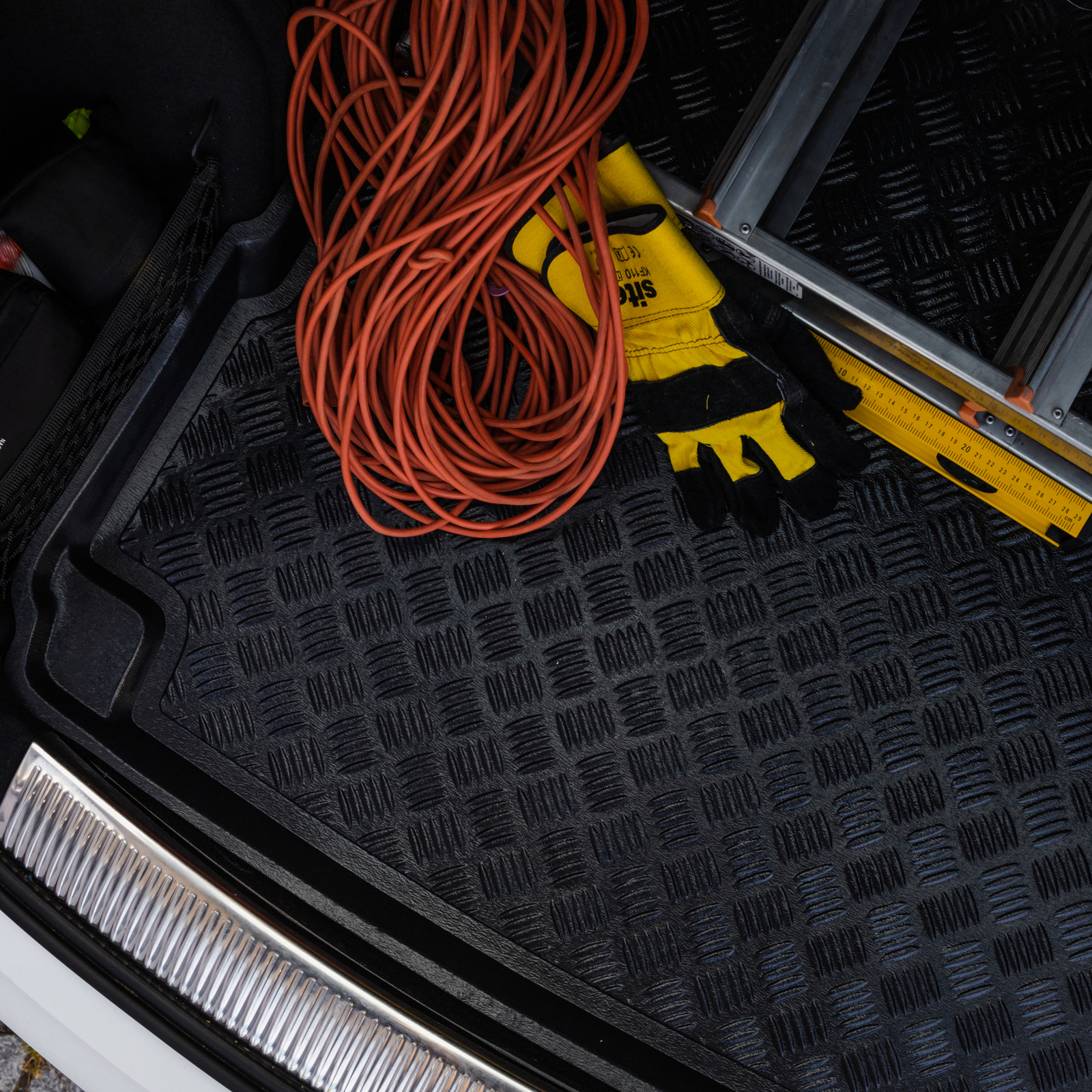Tapis De Coffre PVC Rezaw-Plast Pour Mini Cooper II (2006-2013) - Protection Antidérapante