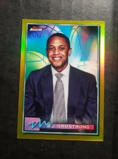 2021 Topps Gold Ref B.T. Armstrong #47 Serial# 11/50 