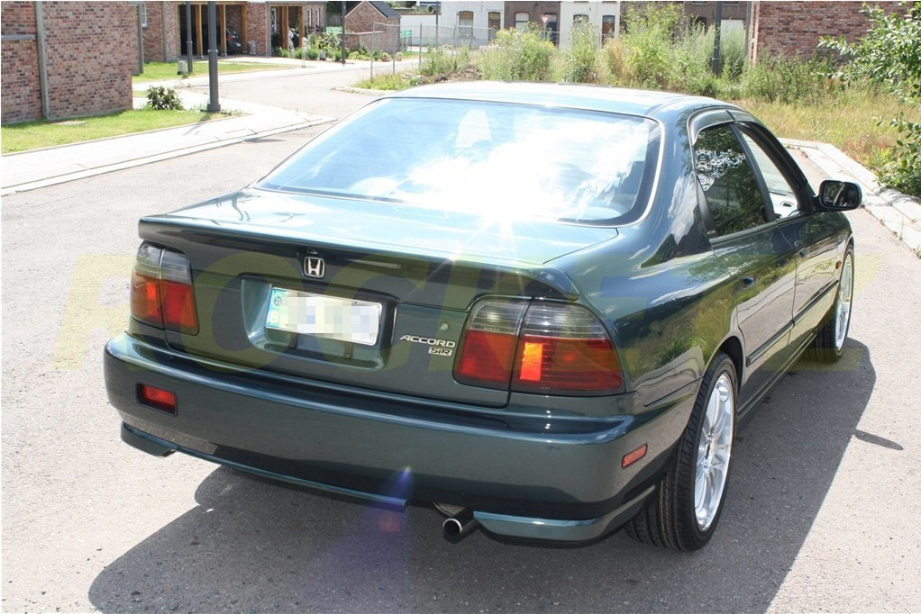 アコードSIR　リヤスポイラー　純正 96-97 USDM CD6 Honda Accord SiR Type R Style Spoiler Rear Wing FRP