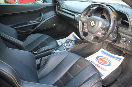 2010 Ferrari 458 4.5 Italia F1 DCT Euro 5 2dr COUPE Petrol Automatic - Picture 23 of 24