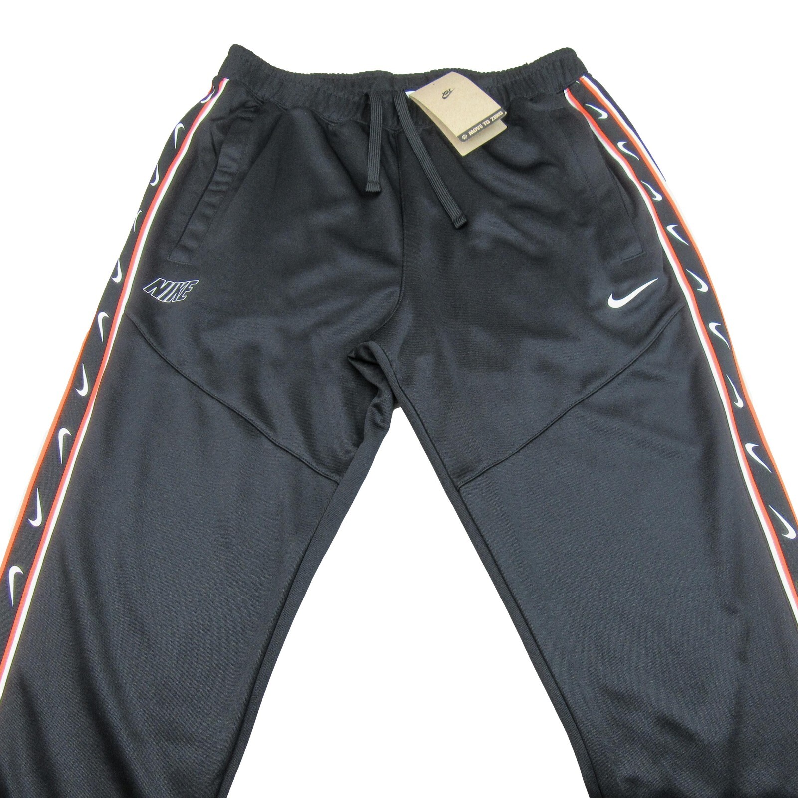 Nike Sportswear NSW Repeat Jogger Pants Mens Size Medium Black NEW DX2027- 010 | eBay