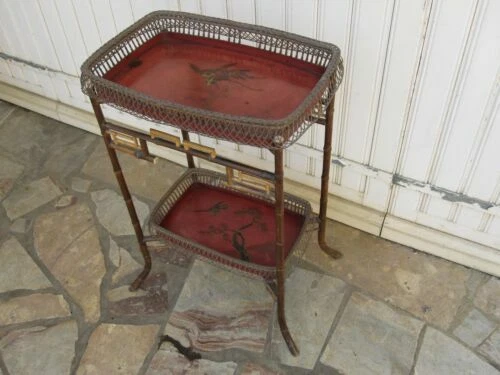 Tables du XIXe siècle napoléon III