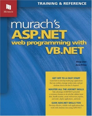 Murach's ASP Web Programming with VB. NET Paperback Doug, Prince,
