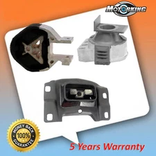 Quality Engine Motor & Auto Trans Mount Set For 15-19 Lincoln MKC 2.0L 2.3L