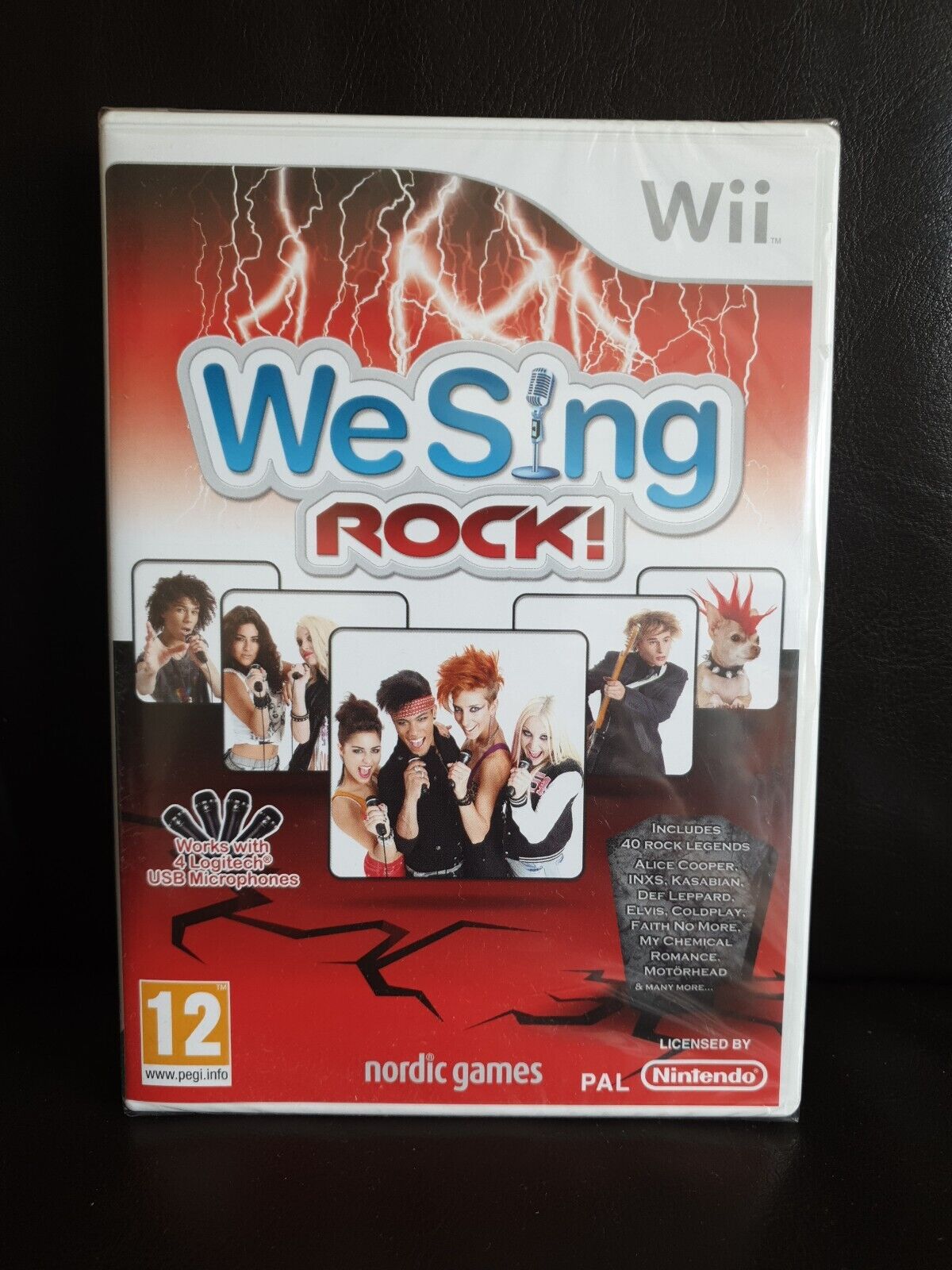 caos Destruir Patético We Sing: Rock (Nintendo Wii, 2011) - European Version for sale online | eBay