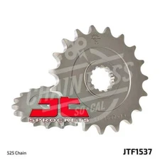 JT Sprockets 525 Front Sprocket Steel 15 Teeth Natural JTF1537.15