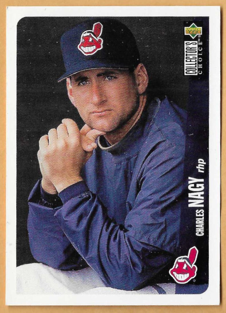 1996 upper deck collector s choice 531 charles nagy for sale online