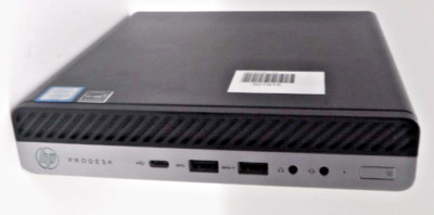 HP ProDesk 600 G3 Micro Desktop MFF i5-7500T 2.7 GHz 8GB 256GB Windows 11 Pro