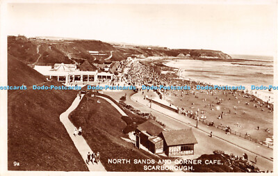R274118 North Sands And Corner Cafe Scarborough RP Nr. 9