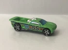 Vintage HOT WHEELS  2003 First Edition Bedlam #55 GREEN Diecast Toy Car Vehicle