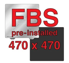 Wham Bam Flexible Build System 470mm x 470mm / 18.5" x 18.5"