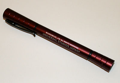 Resident evil Biohazard The Escape Ball Pen with Flashlight Capcom
