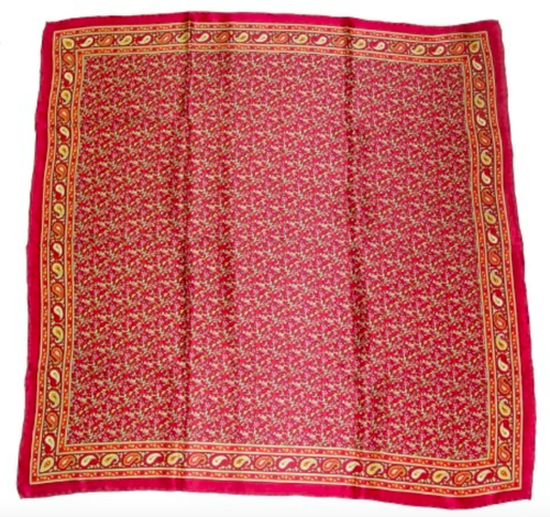 Bufanda vaquera occidental satinada 100 % seda trapo salvaje Wyoming Traders 34,5" - Imagen 2 de 24