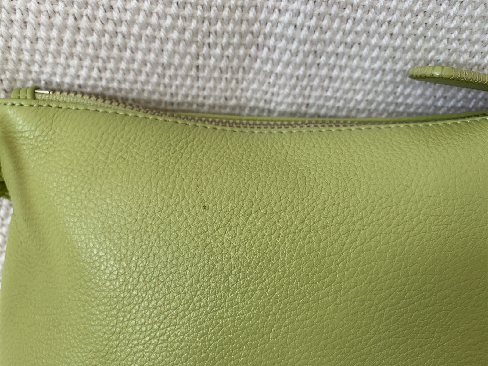 Radley Leather Light Green Cross Body Bag eBay