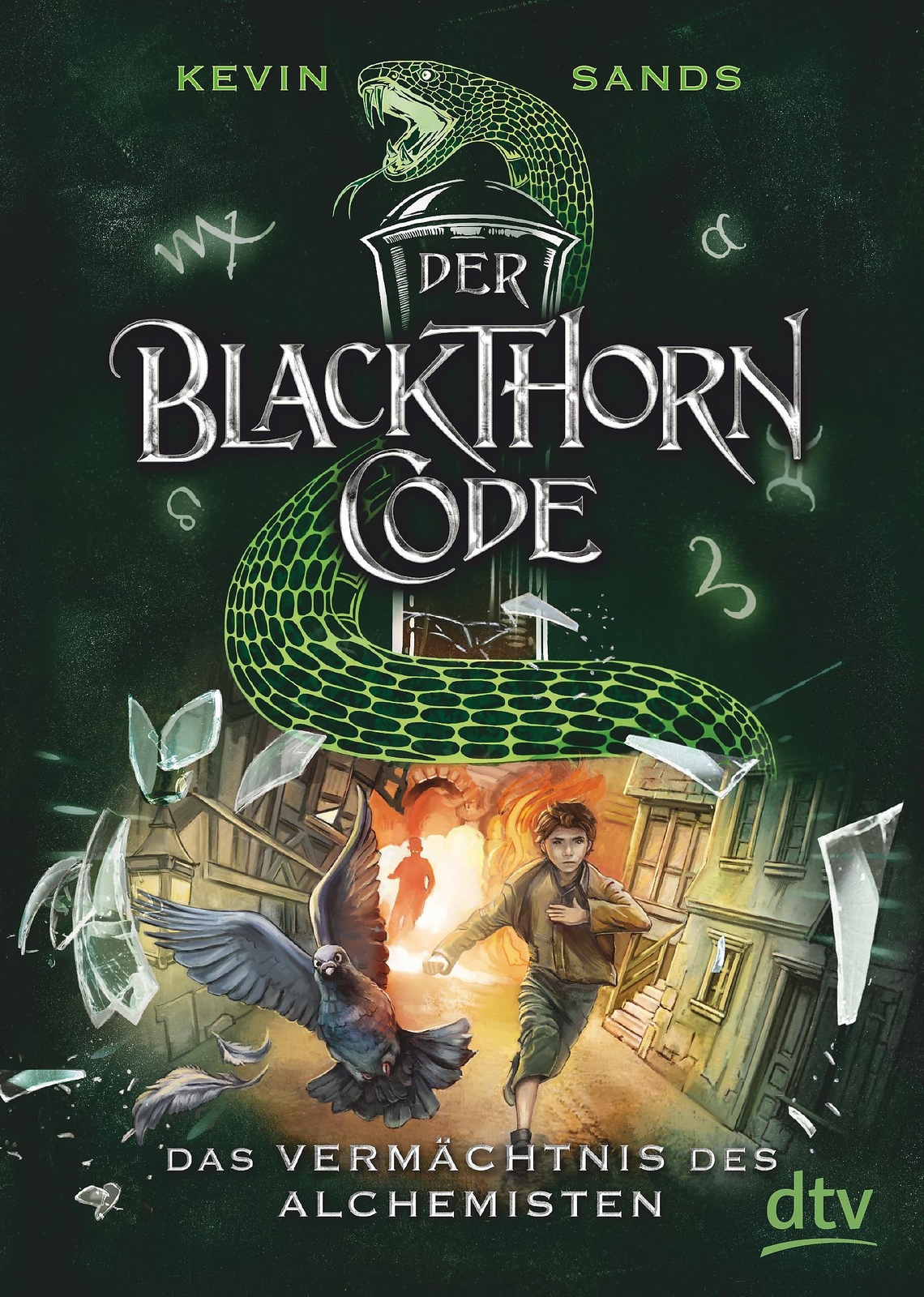 Thumbnail - Kevin Sands / Der Blackthorn-code 01. Das Vermächtnis Des Al ...