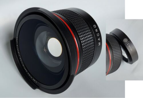 New Super Wide HD Fisheye Lens for Fujifilm Finepix X100 X-100 - 第 1/10 張圖片