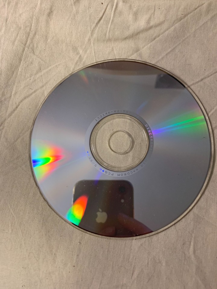 1995 PC Gamer Demo Disc May Disc 6 CDROM Vol 2 No 5 eBay