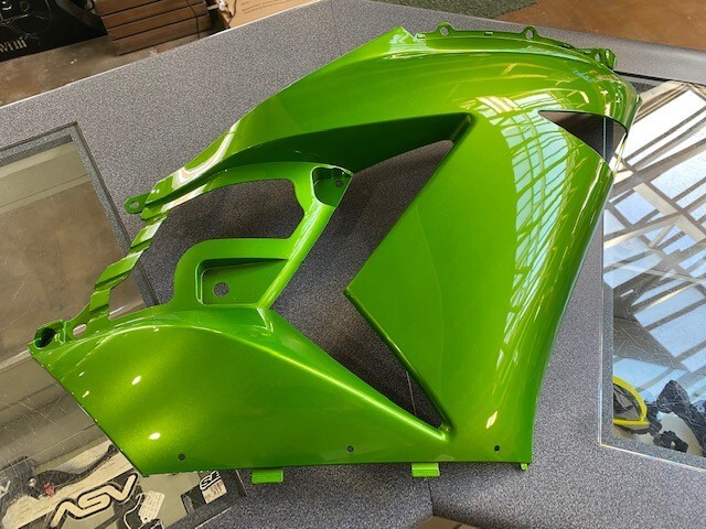 2009 KAWASAKI NINJA ZX-14 (ZX1400C9F) P/N 55028-0219-17P OEM PART