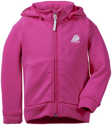 Didriksons Fleecejacke Jacke Corin Kid's Jacket  pink atmungsaktiv elastisch