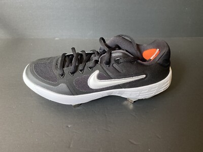 New Nike Alpha Huarache Elite 2 Low Mens Baseball Cleats Aj6873-001 Size 6.5