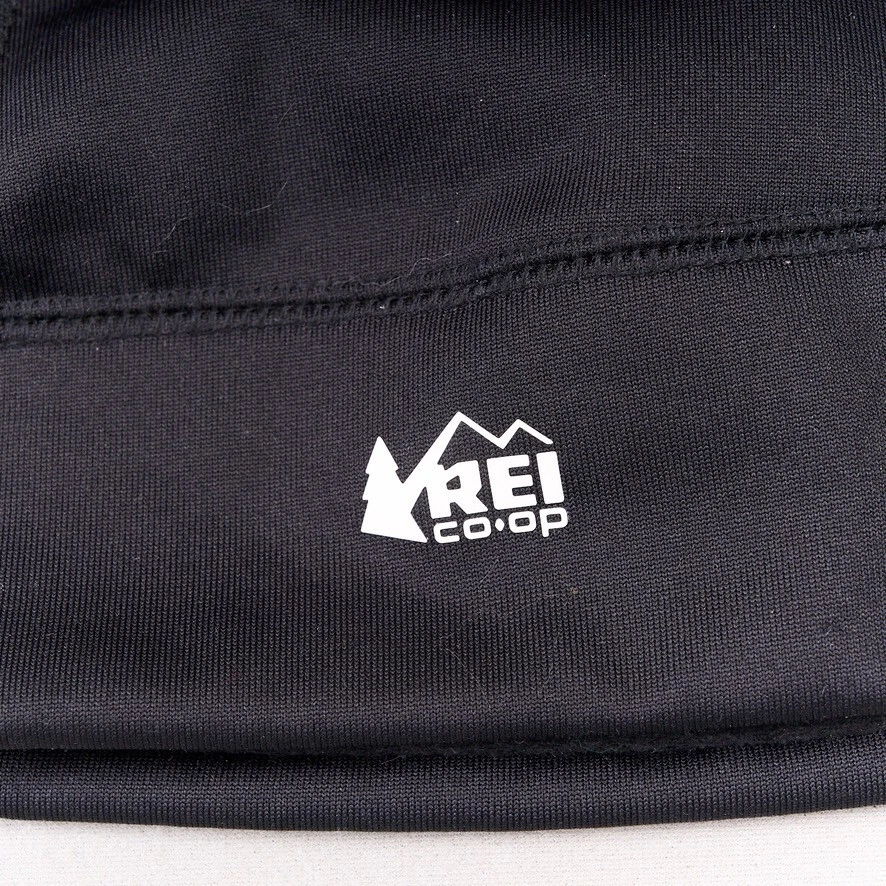 REI Co-Op Beanie Kids Black Stretch Microfiber Skull Cap OSFA - Image 2 of 4