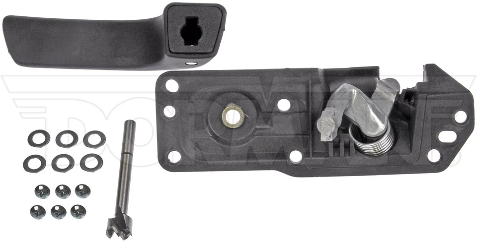 Manija de puerta interior Dorman para GMC Sierra 2007-2013 2008 2009 2010 2011 2012 Foto 2 de 2