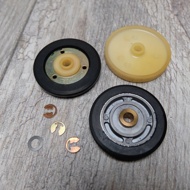 Akai 4000DS MKII Reel to Reel Internal Idler Wheels Genuine Parts eBay