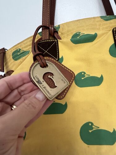 Dooney & Bourke Duck Mallard Purse Handbag. See Photos - Picture 13 of 13