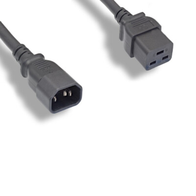 10Ft Power Cable for Cisco Catalyst 6000 6500 Switches Jumper Cord PDU UPS