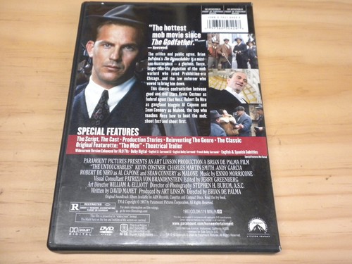The Untouchables - Special Collectors Edition - 2004 DVD - Picture 3 of 4