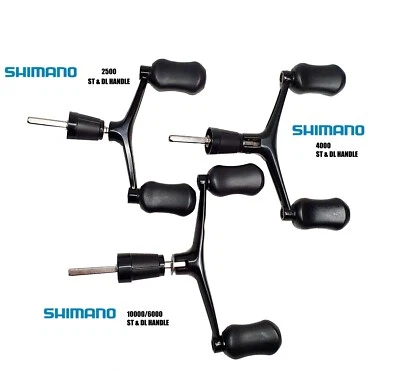 Shimano Baitrunner Einzel- oder Doppelgriffe für ST/DL 2500 4000 6000 10000 - Bild 1 von 4