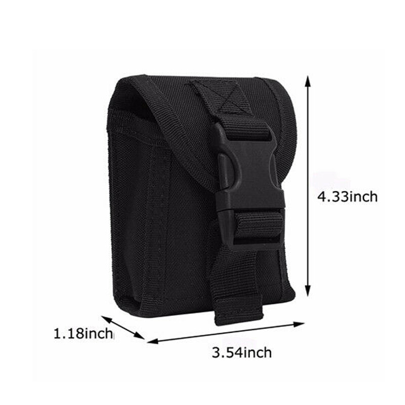 HUNTVP Cinturone Molle Cintura Tattica Militare Imbottita Per Softair Caccia Outdoor Trekking, Marrone - Foto 2