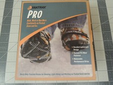 Yaktrax Pro Grips Traction: Built for Running, Light Hiking, Snow - Medium - New