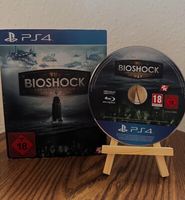 Bioshock-The Collection (Sony PlayStation 4, 2016)