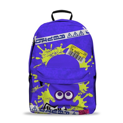 Switch Game Splatoon 3 Personajes Estampado Mochila Bolso Escolar Adolescentes Viajero - Imagen 26 de 33