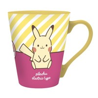 Pokemon Mug 250Ml Pikachu Electric Cardboard Pokal Tee Abystyle
