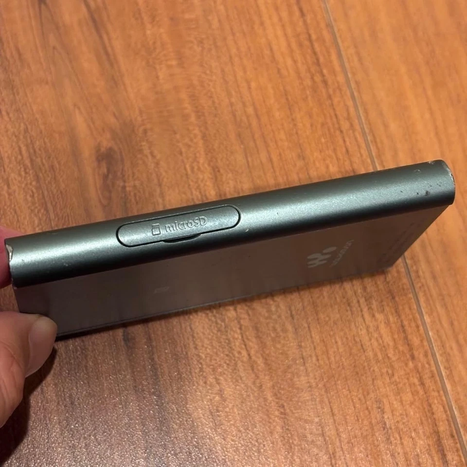 Reproductor de audio Sony NW-A55 Walkman 16 GB verde horizonte probado funcionando usado Foto 4 de 4