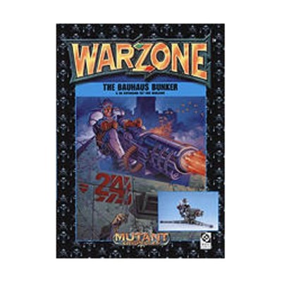 Target Warzone Bauhaus Bauhaus Bunker VG+/EX